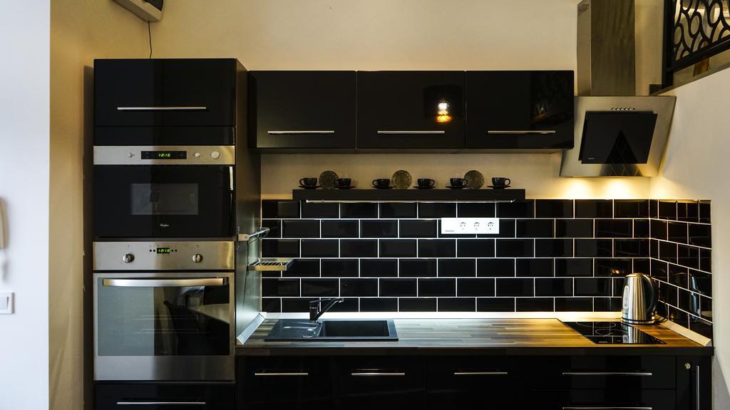 Downtown Deluxe Apartment เอ็กเกอร์ ห้อง รูปภาพ